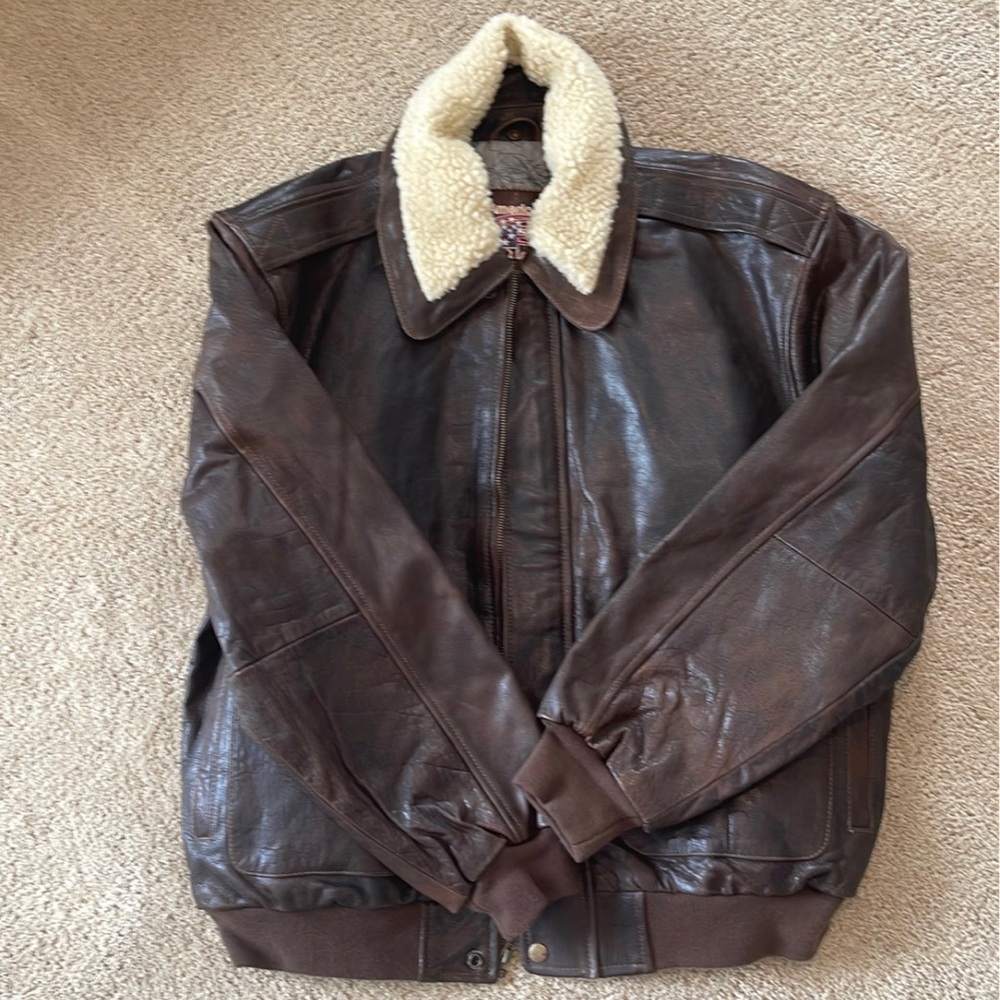 Mens Leather Jacket